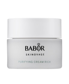 Babor Skinovage Purifying Cream Rich Живильний крем для жирної шкіри обличчя - Написати відгук
