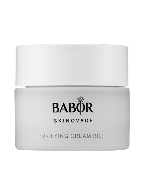 Babor Skinovage Purifying Cream Rich Живильний крем для жирної шкіри обличчя
