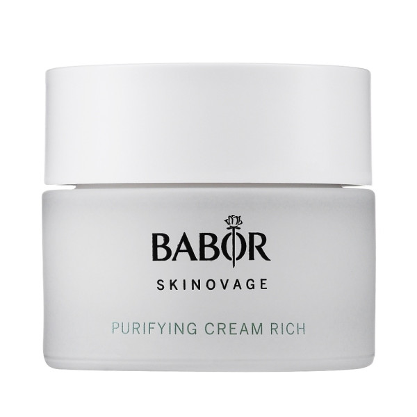 Babor Skinovage Purifying Cream Rich Живильний крем для жирної шкіри обличчя