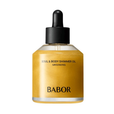 Babor Soul & Body Shimmer Oil Grounding Олійка-шимер для тіла