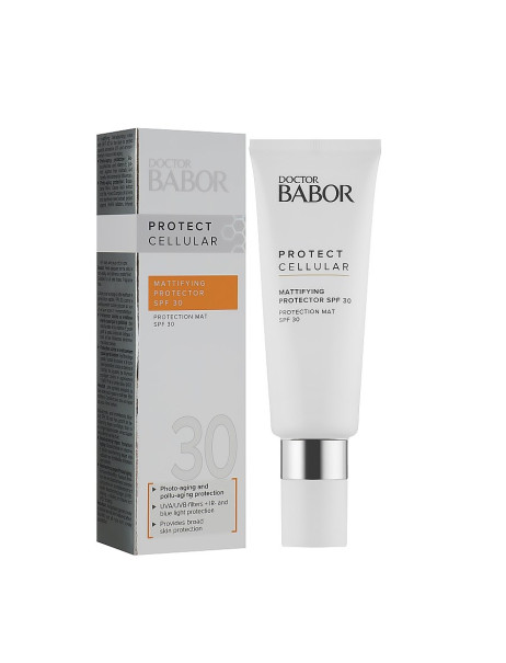 Babor Doctor Babor Protect Cellular Mattify Protector SPF30 Матуючий сонцезахисний флюїд для обличчя