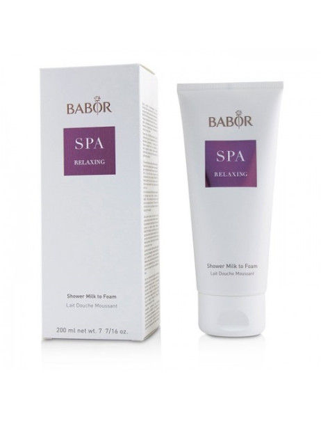 Babor SPA Relaxing Shower Milk to Foam Молочко-мус для душу