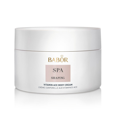 Babor SPA Shaping Vitamin ACE Body Cream Крем для тіла з вітамінами А, С, Е 