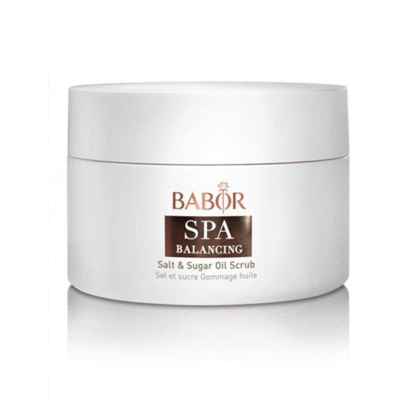 Babor SPA Balancing Salt &amp; Sugar Oil Scrub Цукрово-сольовий скраб для тіла 