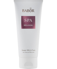 Babor SPA Relaxing Shower Milk to Foam Молочко-мус для душу - Написати відгук