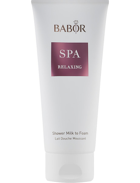 Babor SPA Relaxing Shower Milk to Foam Молочко-мус для душу