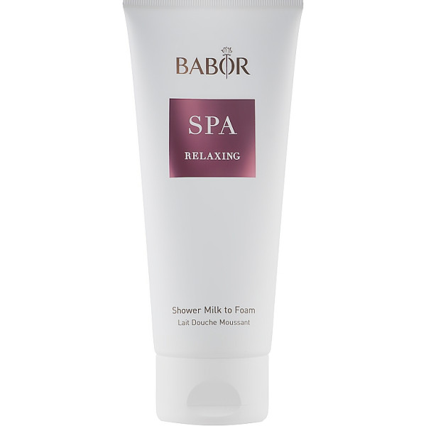 Babor SPA Relaxing Shower Milk to Foam Молочко-мус для душу 