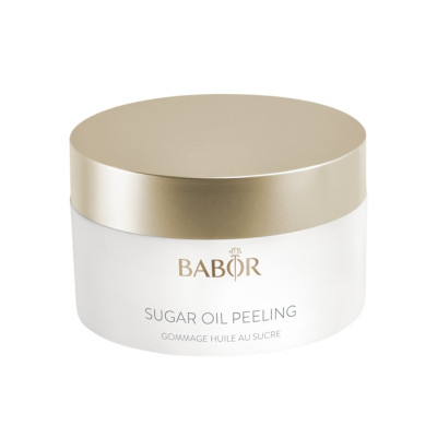 Babor Cleansing Sugar Oil Peeling Цукровий пілінг для обличчя з олією аргани 