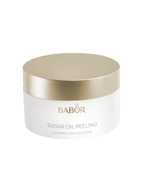 Babor Cleansing Sugar Oil Peeling Сахарный пилинг для лица с маслом арганы