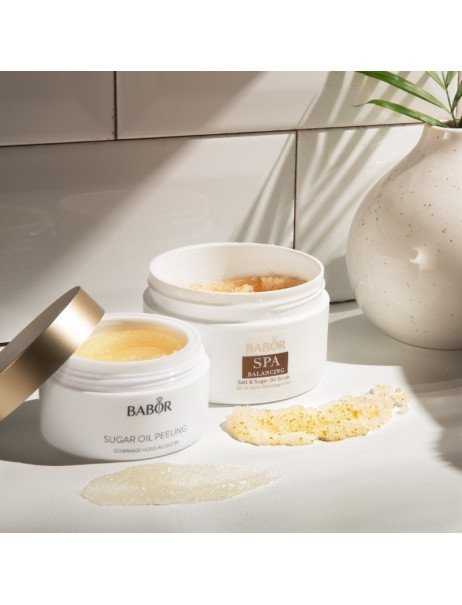 Пилинг для лица с маслом арганы Babor Cleansing