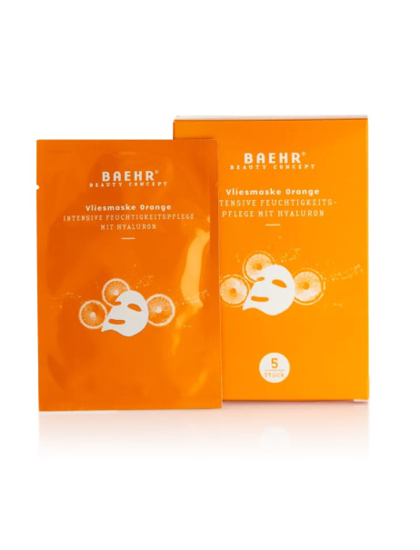 Baehr Vliesmaske Orange Маска флисовая