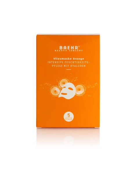Baehr Vliesmaske Orange Маска флисовая