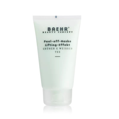 Baehr Peel-off-Maske Lifting-Effekt Grüner & Weißer Tee Маска-пилинг с эффектом лифтинга