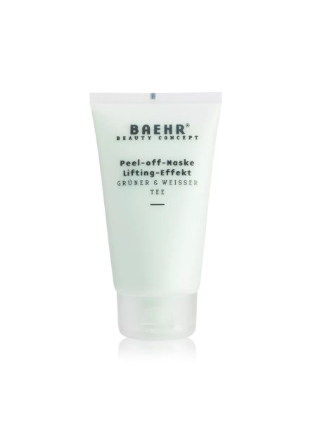Baehr Peel-off-Maske Lifting-Effekt Grüner & Weißer Tee Маска-пилинг с эффектом лифтинга