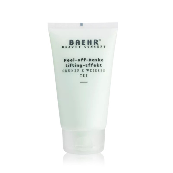 Baehr Peel-off-Maske Lifting-Effekt Grüner & Weißer Tee Маска-пілінг з ефектом ліфтингу