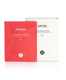 Baehr Lippenpflege-Maske Маска для догляду за губами з екстрактами ягід - Написати відгук