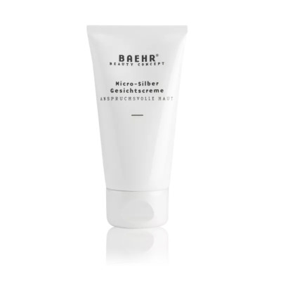 Baehr Micro-Silber Gesichtscreme Крем для обличчя з мікросріблом