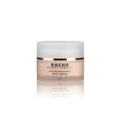 Baehr Gel-Nachtcreme Anti-Aging Антивіковий нічний крем-гель