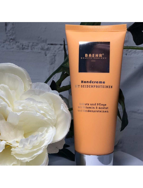 Baehr Handcreme Seidenproteine Крем для рук із протеїнами шовку