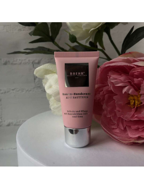 Baehr Rosen-Handcreme Крем для рук з екстрактом пелюстків троянди та сечовиною