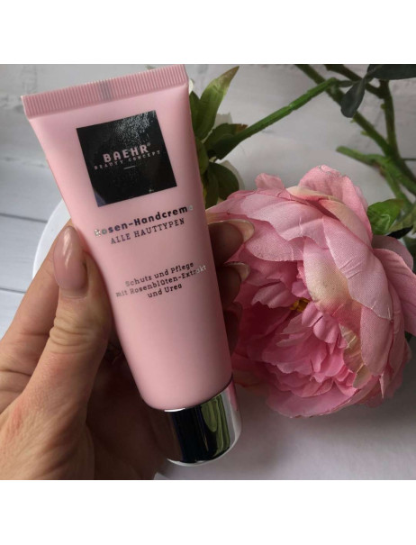 Baehr Rosen-Handcreme Крем для рук з екстрактом пелюстків троянди та сечовиною