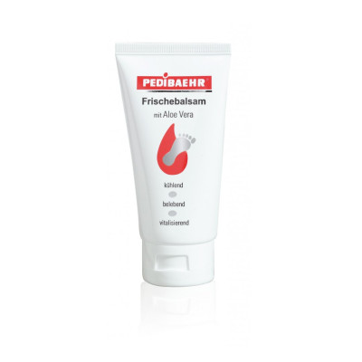 Baehr PediBaehr Frischebalsam Mit Aloe Vera Освіжаючий бальзам з алое вера