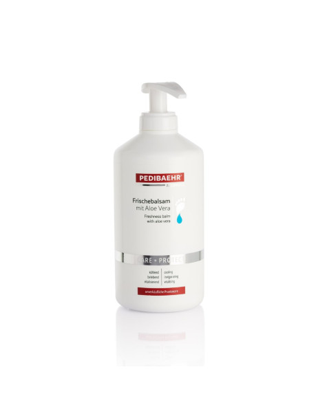 Baehr PediBaehr Frischebalsam Mit Aloe Vera Освіжаючий бальзам з алое вера