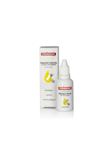 Baehr PediBaehr Spezial-Lösung Mit 10% Propolis Капли с 10% прополисом