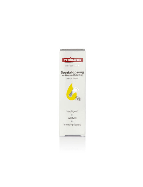 Baehr PediBaehr Spezial-Lösung Mit 10% Propolis Капли с 10% прополисом