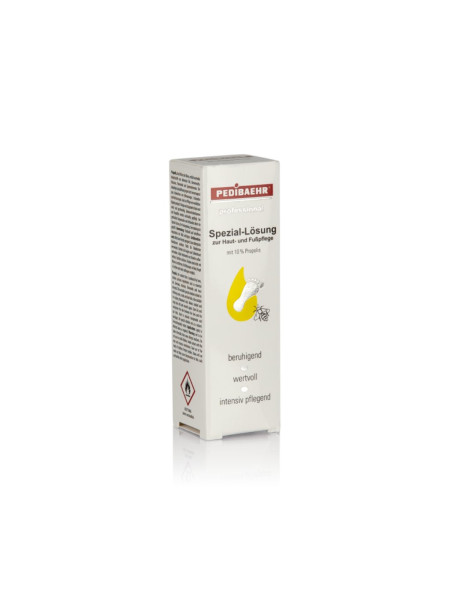 Baehr PediBaehr Spezial-Lösung Mit 10% Propolis Капли с 10% прополисом