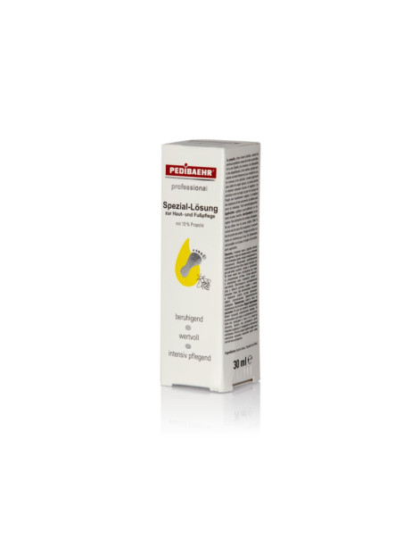 Baehr PediBaehr Spezial-Lösung Mit 10% Propolis Капли с 10% прополисом