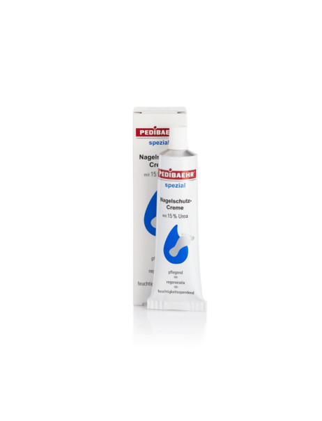 Baehr PediBaehr Nagelschutz-Creme Крем с 15% мочевиной и клотримазолом для лечения грибковых ногтей