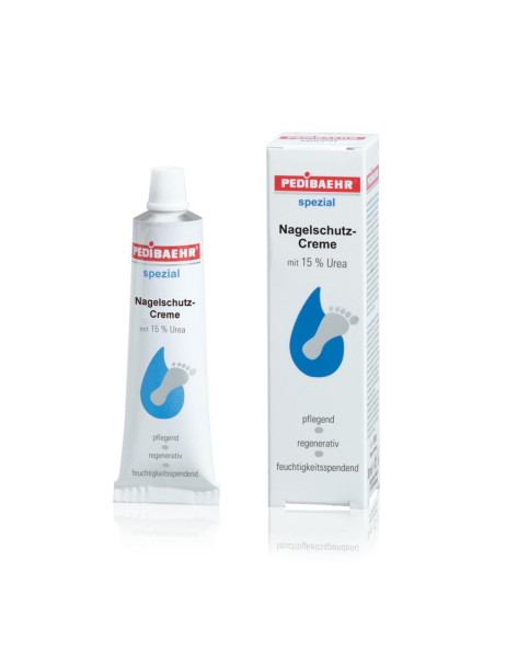 Baehr PediBaehr Nagelschutz-Creme Крем с 15% мочевиной и клотримазолом для лечения грибковых ногтей
