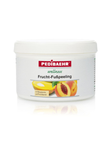 Baehr PediBaehr Frucht-Fusspeeling Фруктовый пилинг для ног с маслом манго и персика