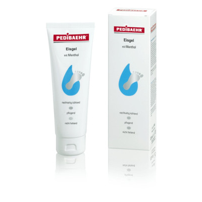 Baehr PediBaehr Eisgel Mit Menthol Лід-гель з ментолом