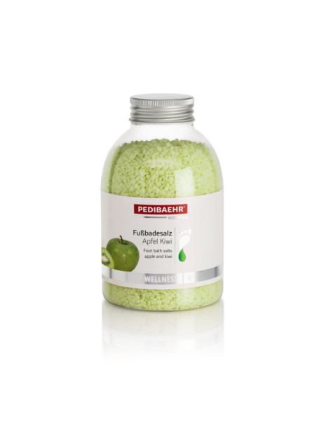 Baehr PediBaehr Fussbadesalz Apfel Kiwi Соль для ванн с экстрактом яблока и киви