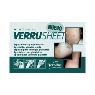 Baehr Herbitas Verrusheet Специальные пластины при бородавках