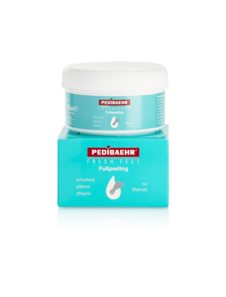 Baehr PediBaehr Fresh Feet Fusspeeling Пілінг для ніг «Свіжа хода»