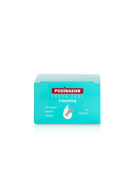 Baehr PediBaehr Fresh Feet Fusspeeling Пілінг для ніг «Свіжа хода»