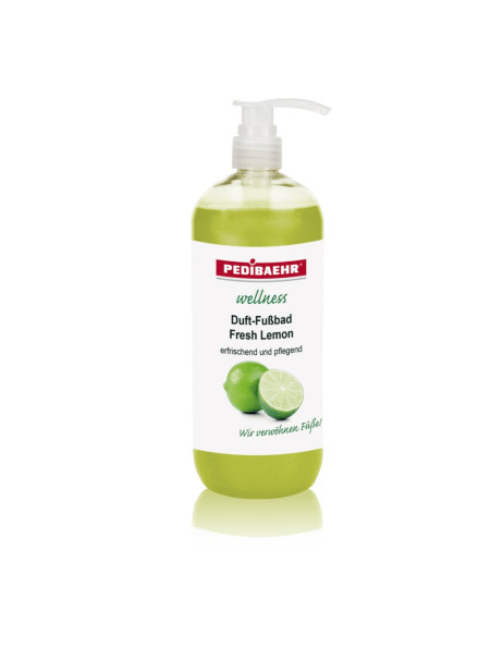 Baehr PediBaehr Wellness Duft-Fussbad Fresh Lemon Фруктова ванна "Свіжий лимон"