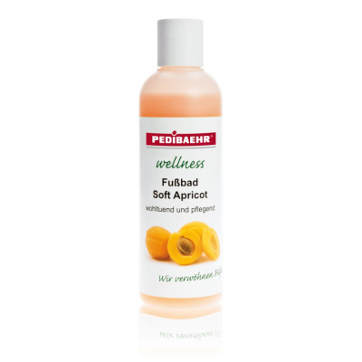 Baehr PediBaehr Wellness Duft-Fussbad Soft Apricot Фруктова ванна "Ніжний абрикос"