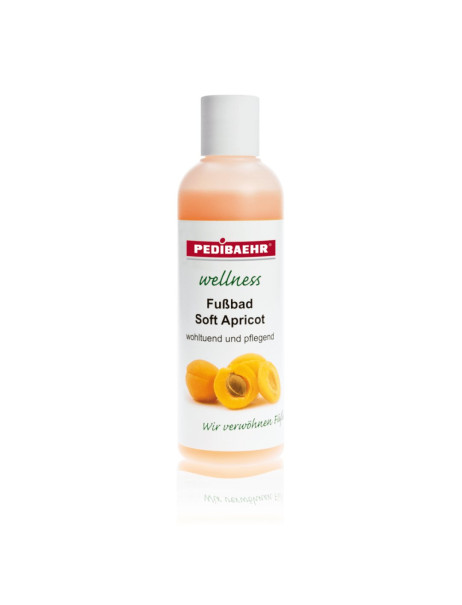 Baehr PediBaehr Wellness Duft-Fussbad Soft Apricot Фруктова ванна 