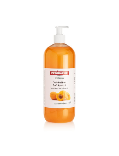 Baehr PediBaehr Wellness Duft-Fussbad Soft Apricot Фруктова ванна 