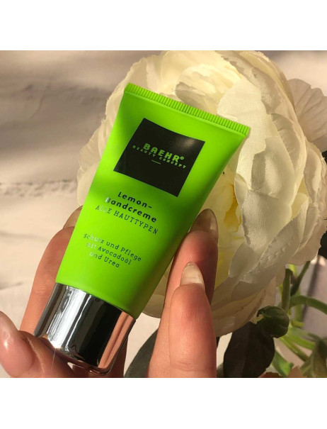 Baehr Lemon Handcreme Крем для рук з олією авокадо та сечовиною