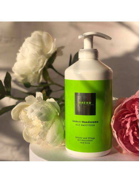 Baehr Lemon Handcreme Крем для рук з олією авокадо та сечовиною