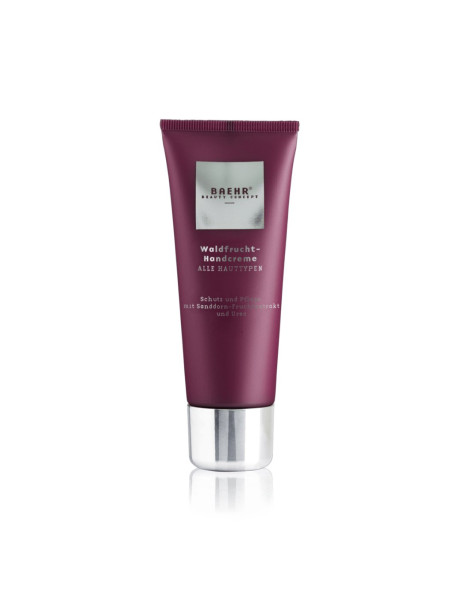 Baehr Waldfrucht-Handcreme Крем для рук лісові ягоди з екстрактом обліпихи та сечовиною