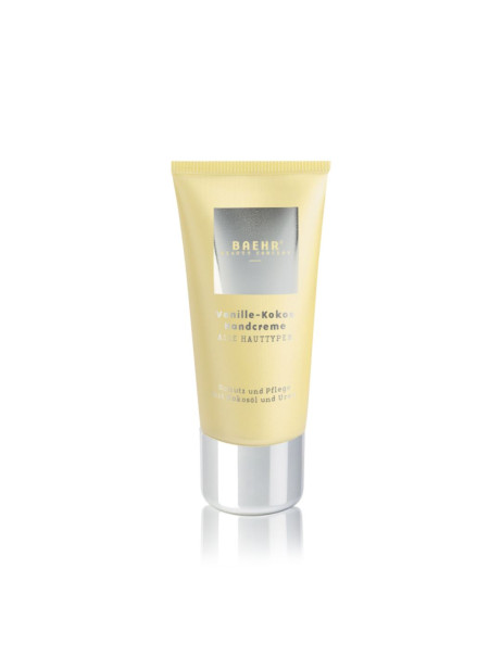 Baehr Vanille-Kokos-Handcreme Крем для рук ваніль, олія кокоса та сечовина