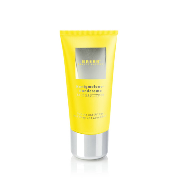 Baehr Honigmelone-Handcreme Крем для рук медова диня з олією авокадо та сечовиною