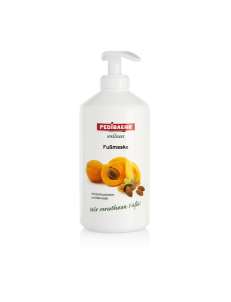 Baehr PediBaehr Fussmaske Aprikosenkern-/Mandelöl SPA маска для стоп з кісточками абрикоса та маслом солодкого мигдалю