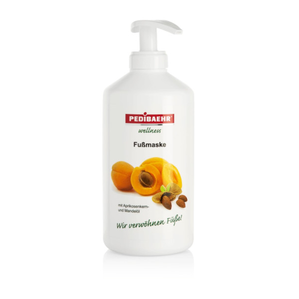 Baehr PediBaehr Fussmaske Aprikosenkern-/Mandelöl SPA маска для стоп з кісточками абрикоса та маслом солодкого мигдалю